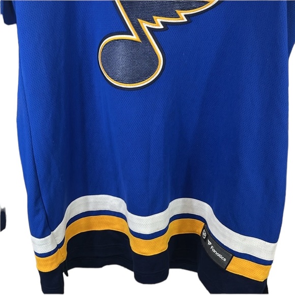St. Louis Blues size medium  Fanatics excellent condition. Preowned. - Picture 4 of 7